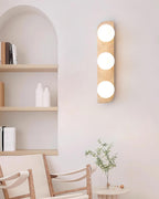 Neptune Travertine Wall Lamp — product view 19