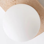 Neptune Travertine Wall Lamp — product view 24