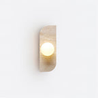 Neptune Travertine Wall Lamp — product view 25