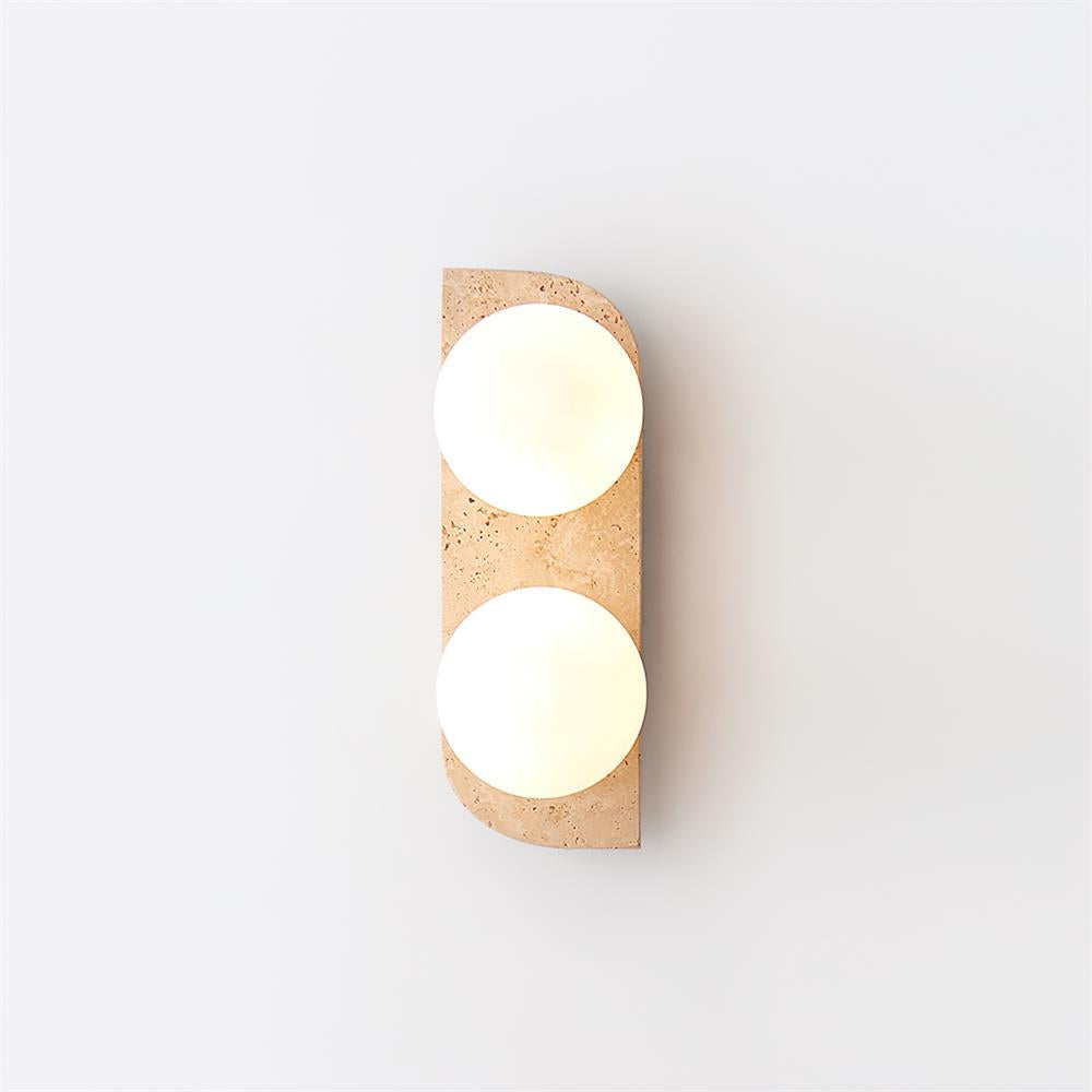 Neptune Travertine Wall Lamp — product view 26