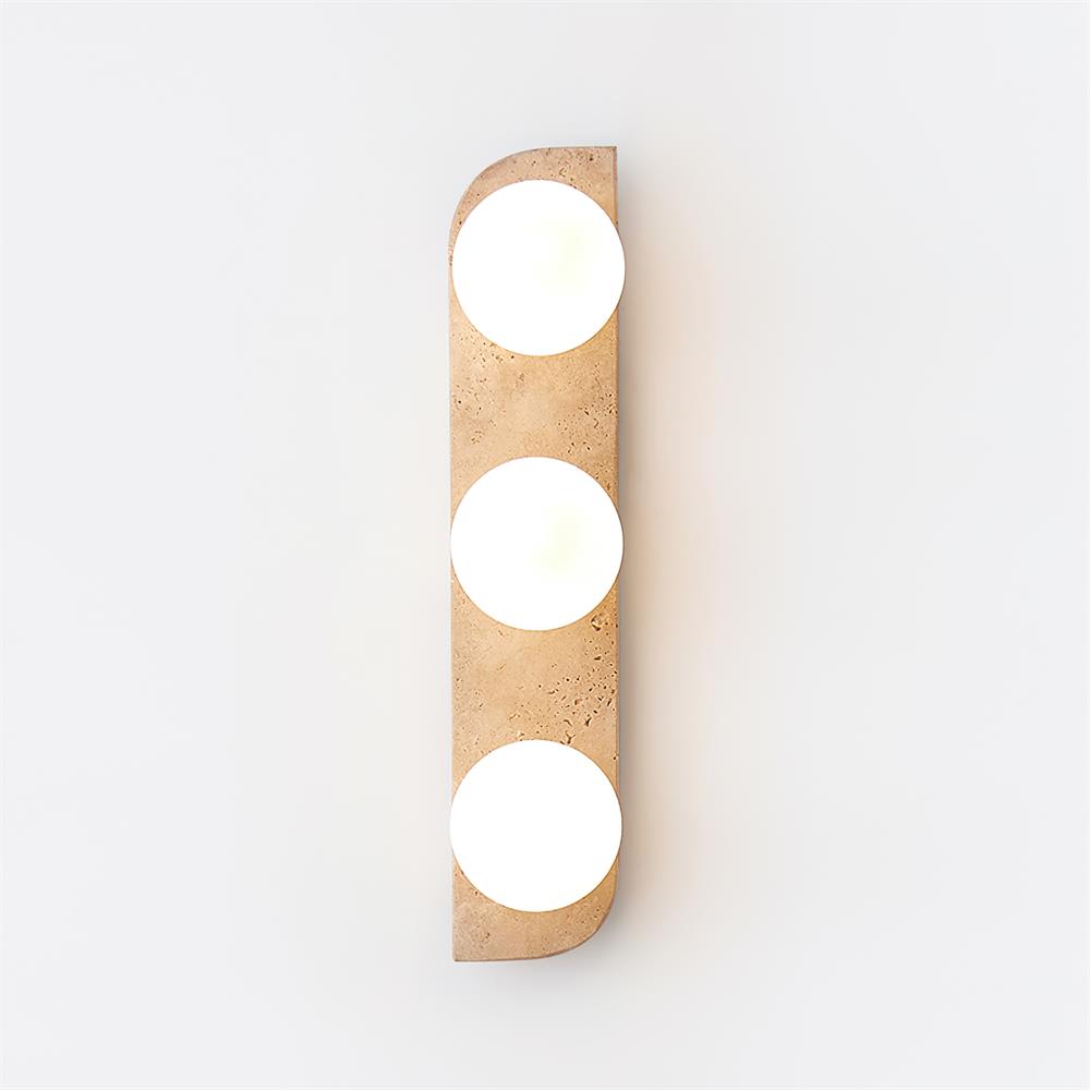 Neptune Travertine Wall Lamp — product view 27