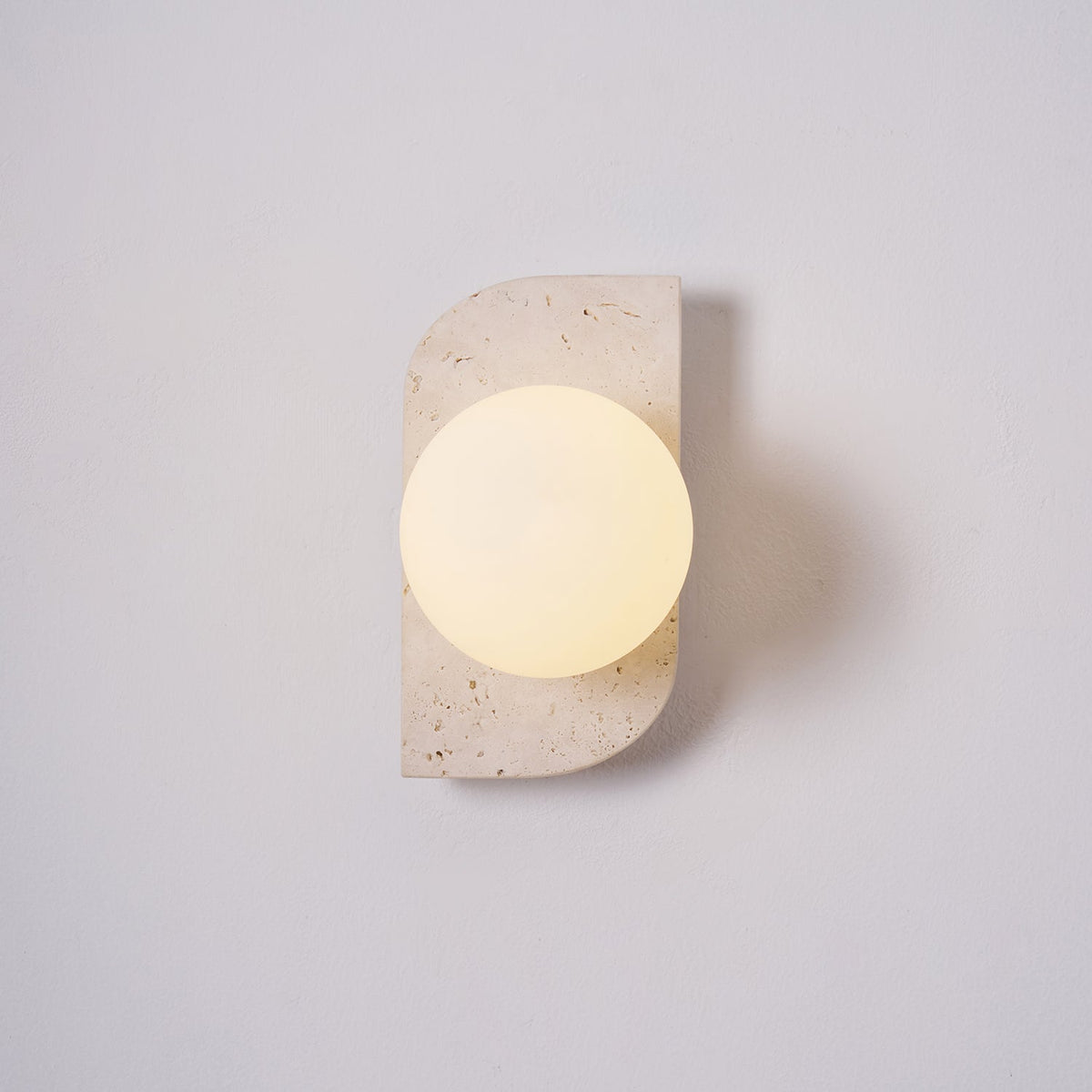 Neptune Travertine Wall Lamp — product view 28