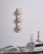 Neptune Travertine Wall Lamp — product view 29