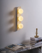 Neptune Travertine Wall Lamp — product view 31