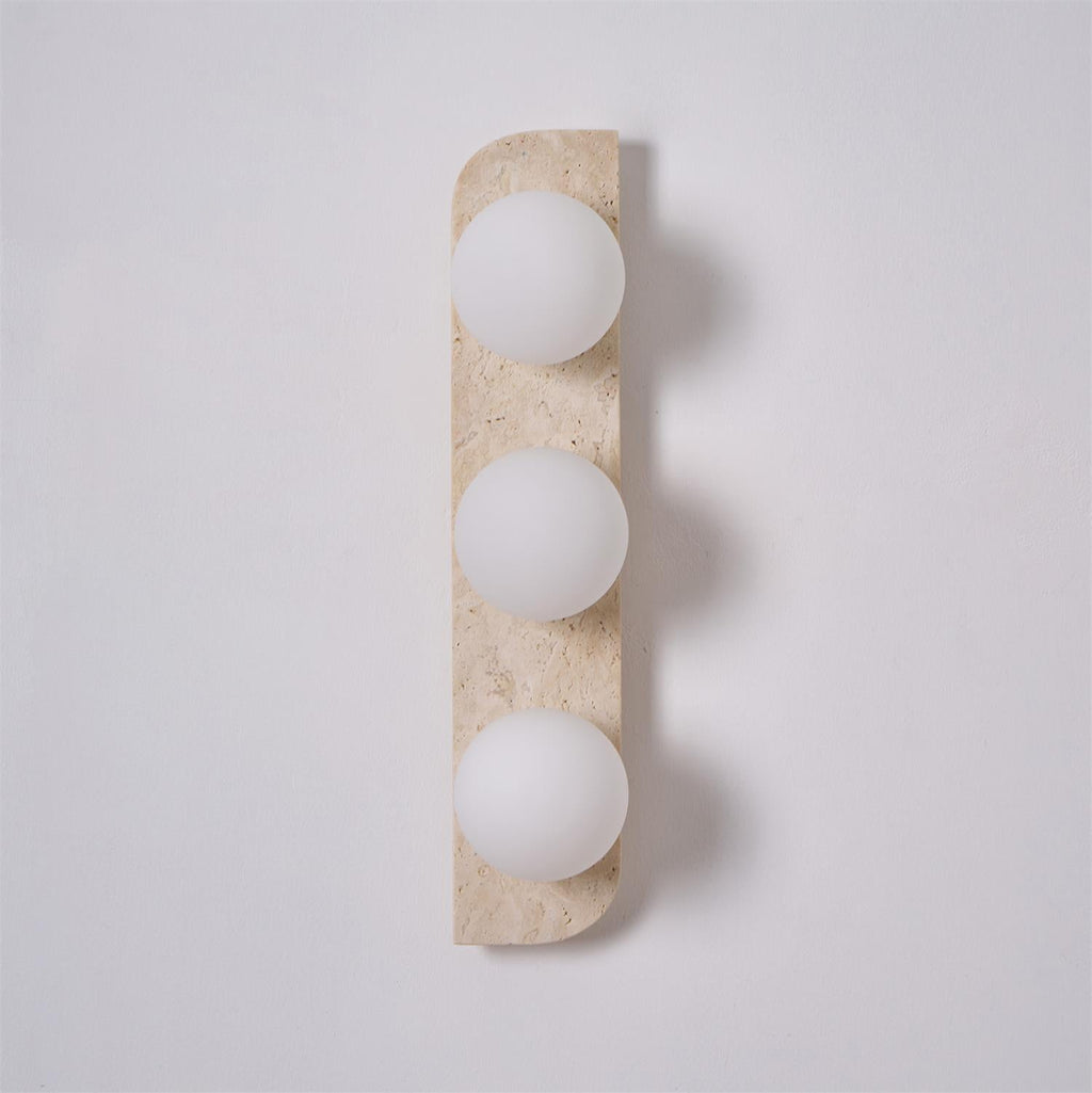 Neptune Travertine Wall Lamp — product view 32