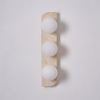 Neptune Travertine Wall Lamp — product view 32
