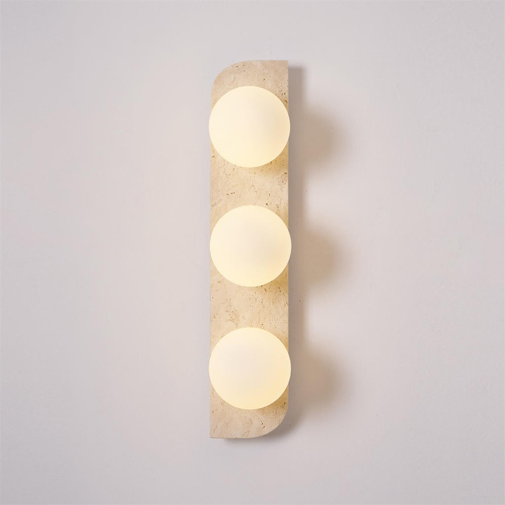 Neptune Travertine Wall Lamp — product view 33
