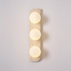 Neptune Travertine Wall Lamp — product view 33