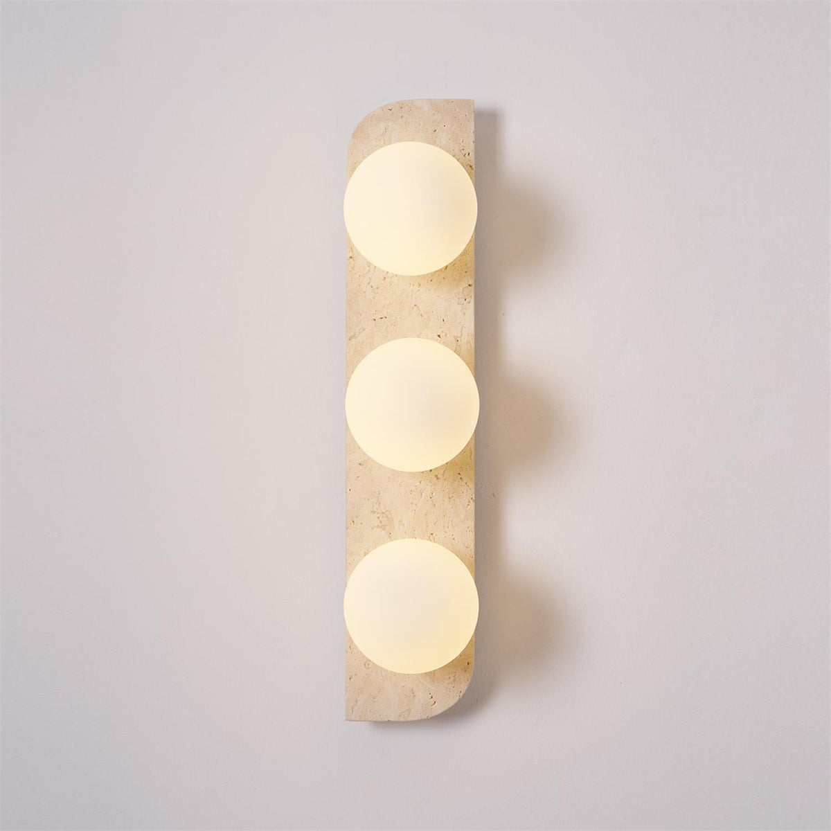 Neptune Travertine Wall Lamp — product view 33