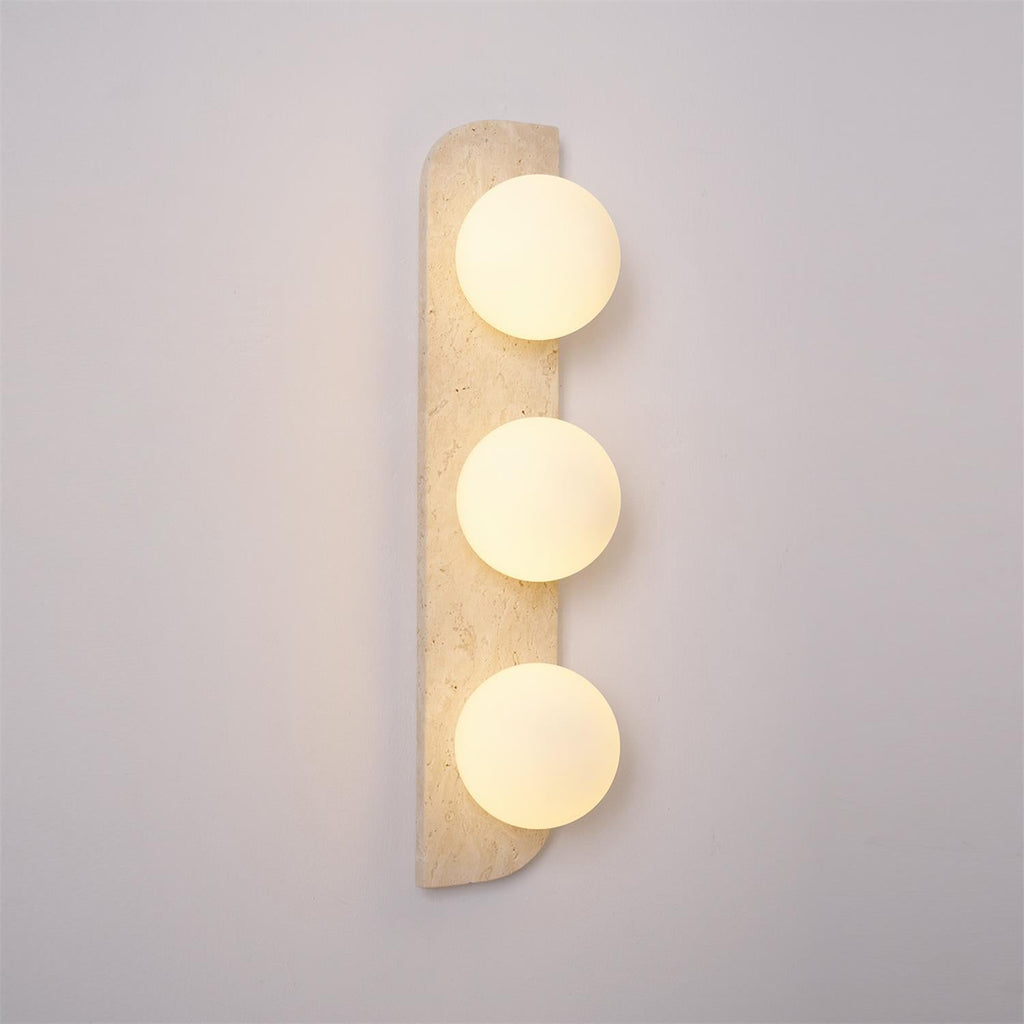Neptune Travertine Wall Lamp — product view 34