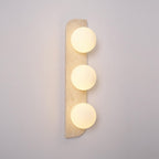 Neptune Travertine Wall Lamp — product view 34