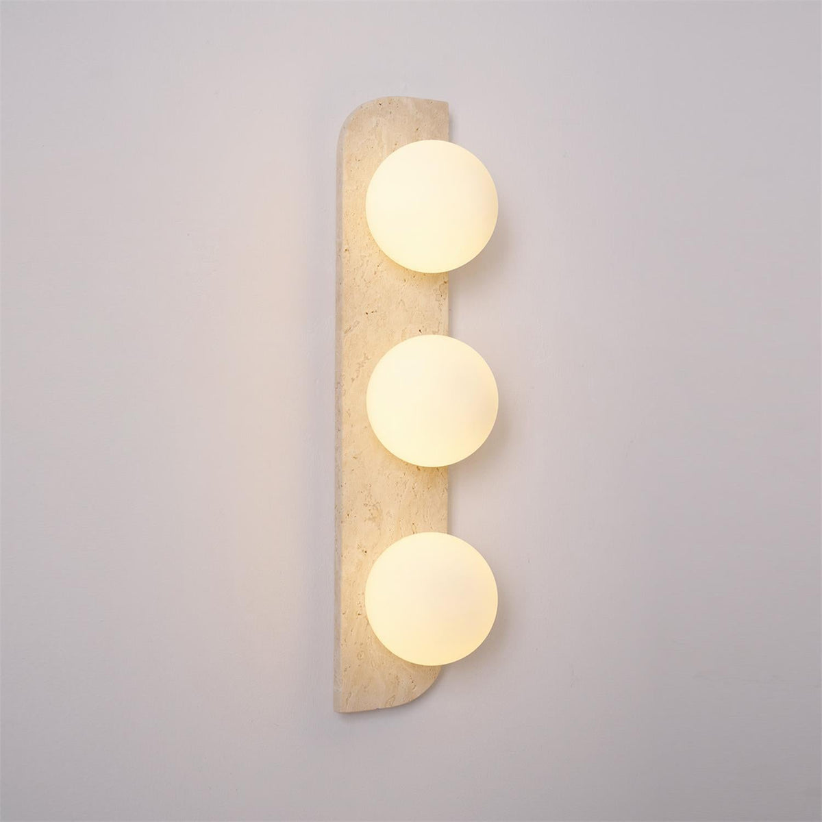 Neptune Travertine Wall Lamp — product view 34