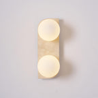 Neptune Travertine Wall Lamp — product view 36