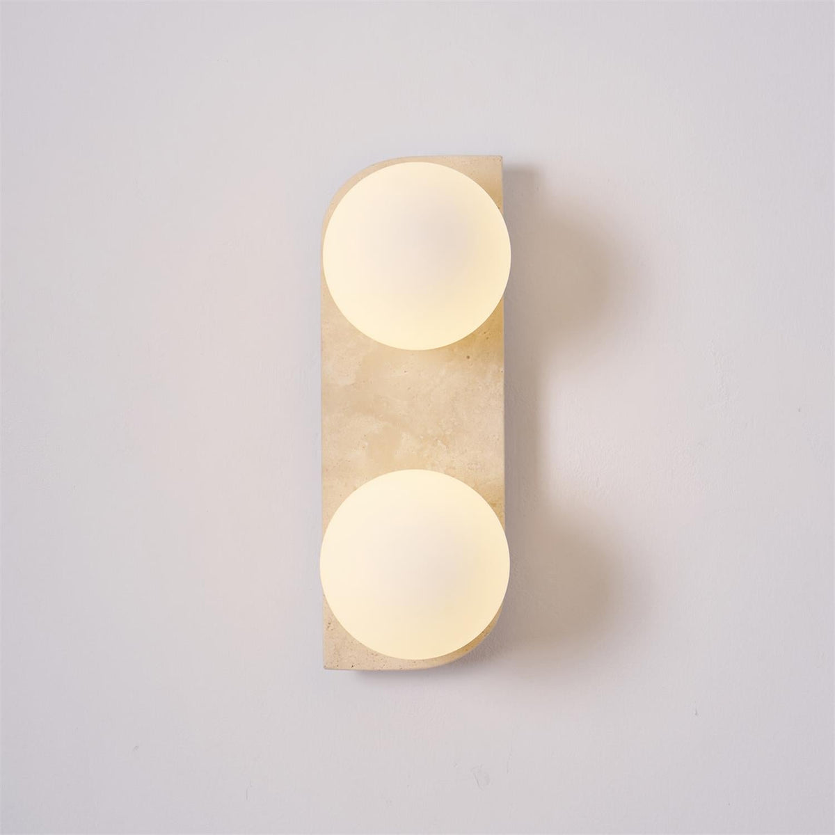 Neptune Travertine Wall Lamp — product view 36