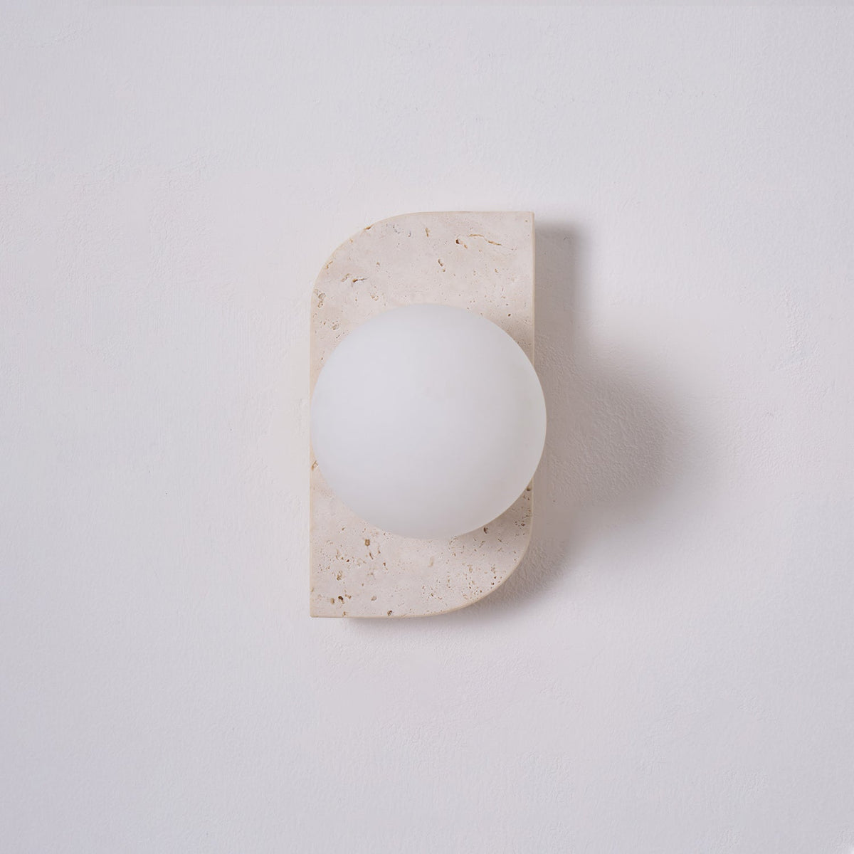 Neptune Travertine Wall Lamp — product view 37