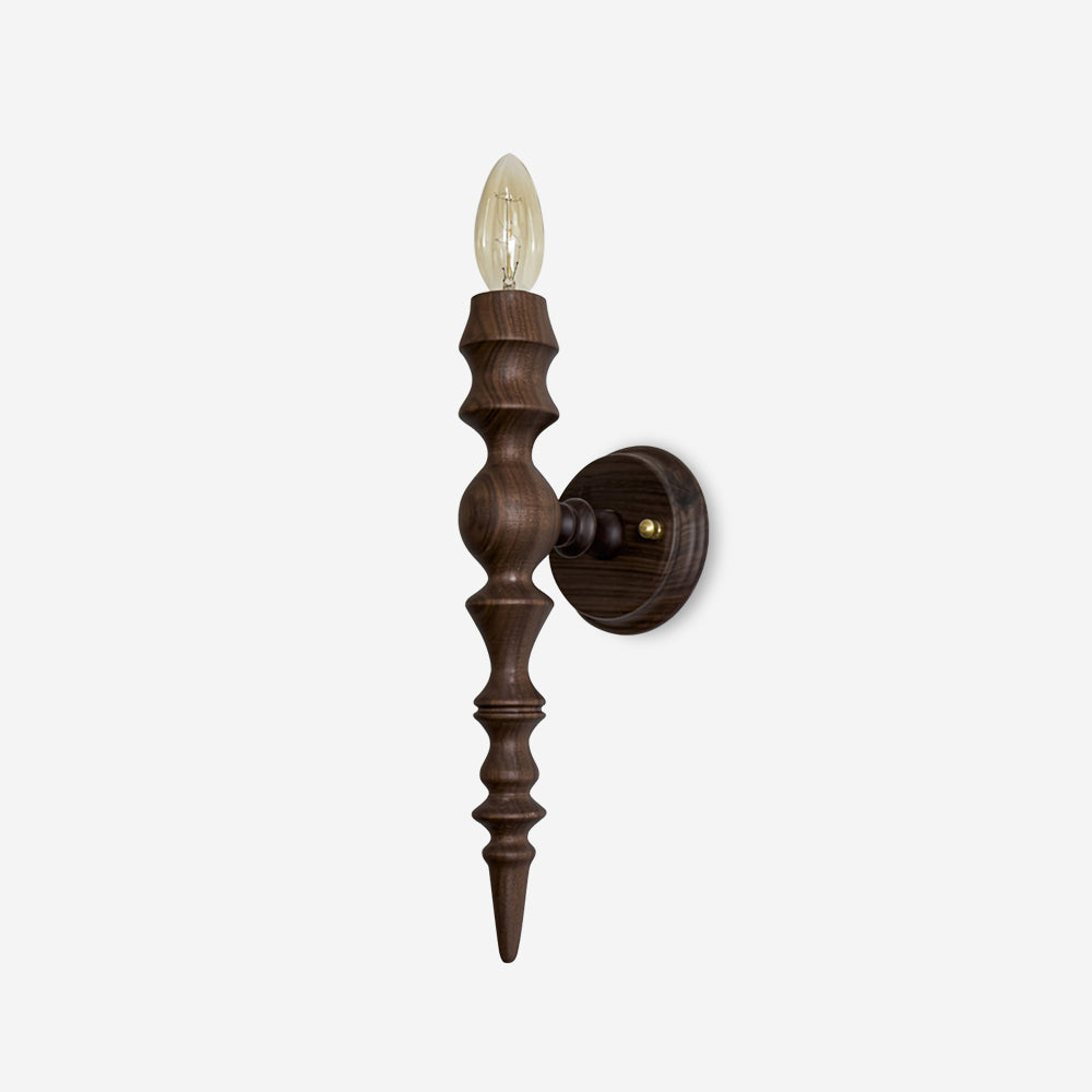 Eloise Wood Wall Lamp — product view 1