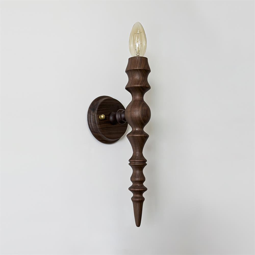 Eloise Wood Wall Lamp — product view 2