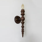Eloise Wood Wall Lamp — product view 2