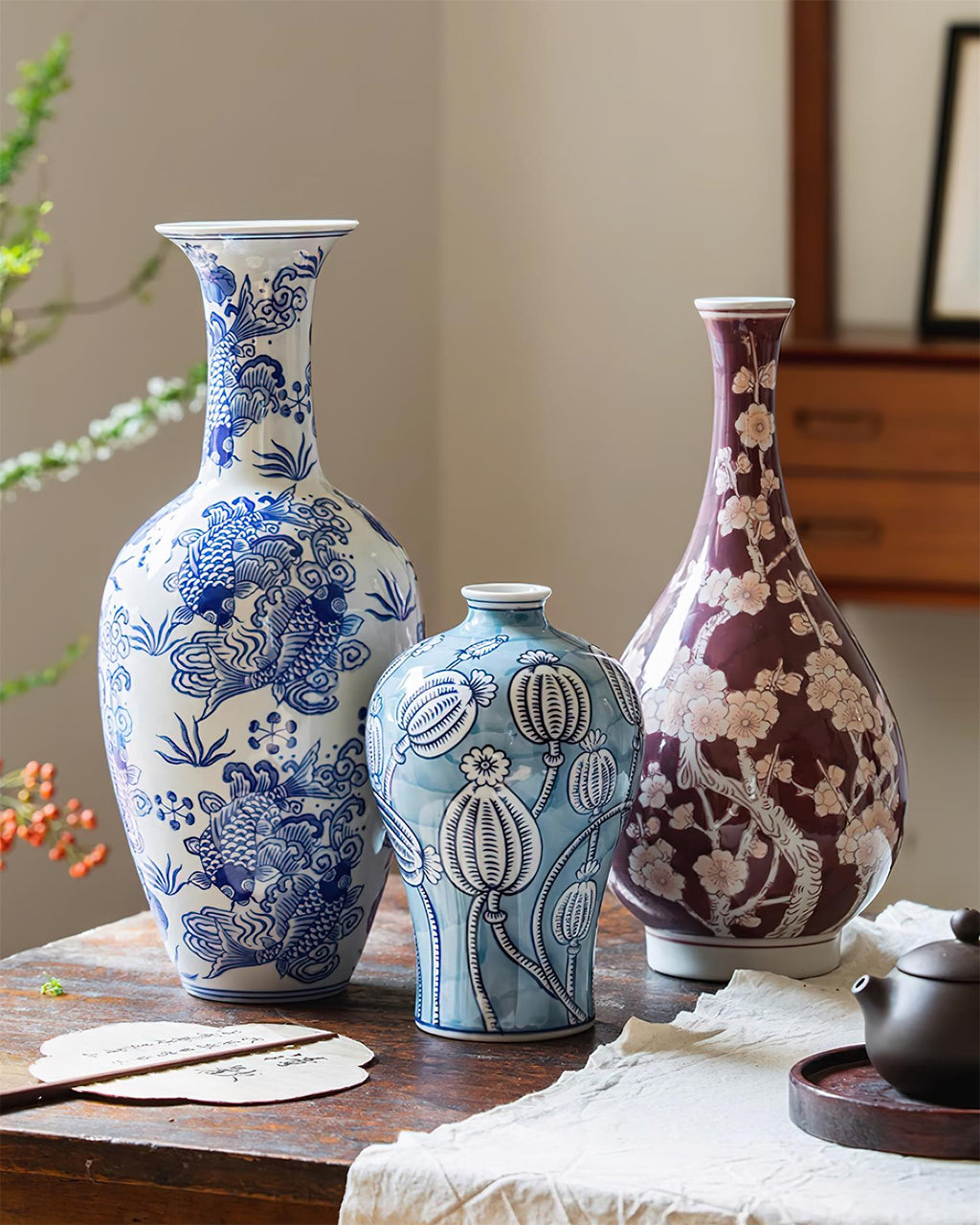 Kerami Ceramics Vase — product view 4