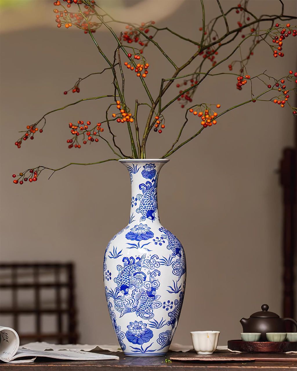 Kerami Ceramics Vase — product view 9