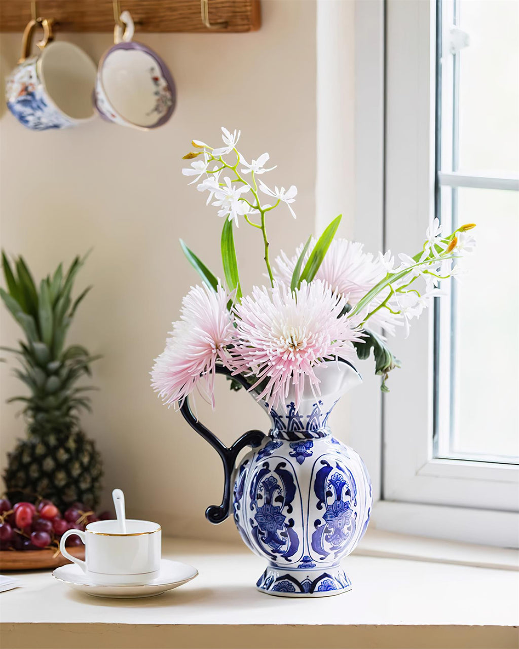 Blue Branco Vase — product view 3