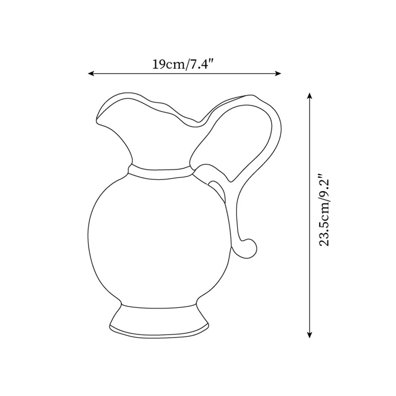 Blue Branco Vase — product view 5