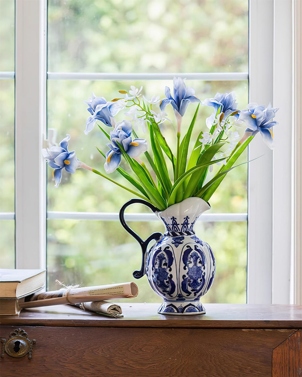 Blue Branco Vase — product view 6
