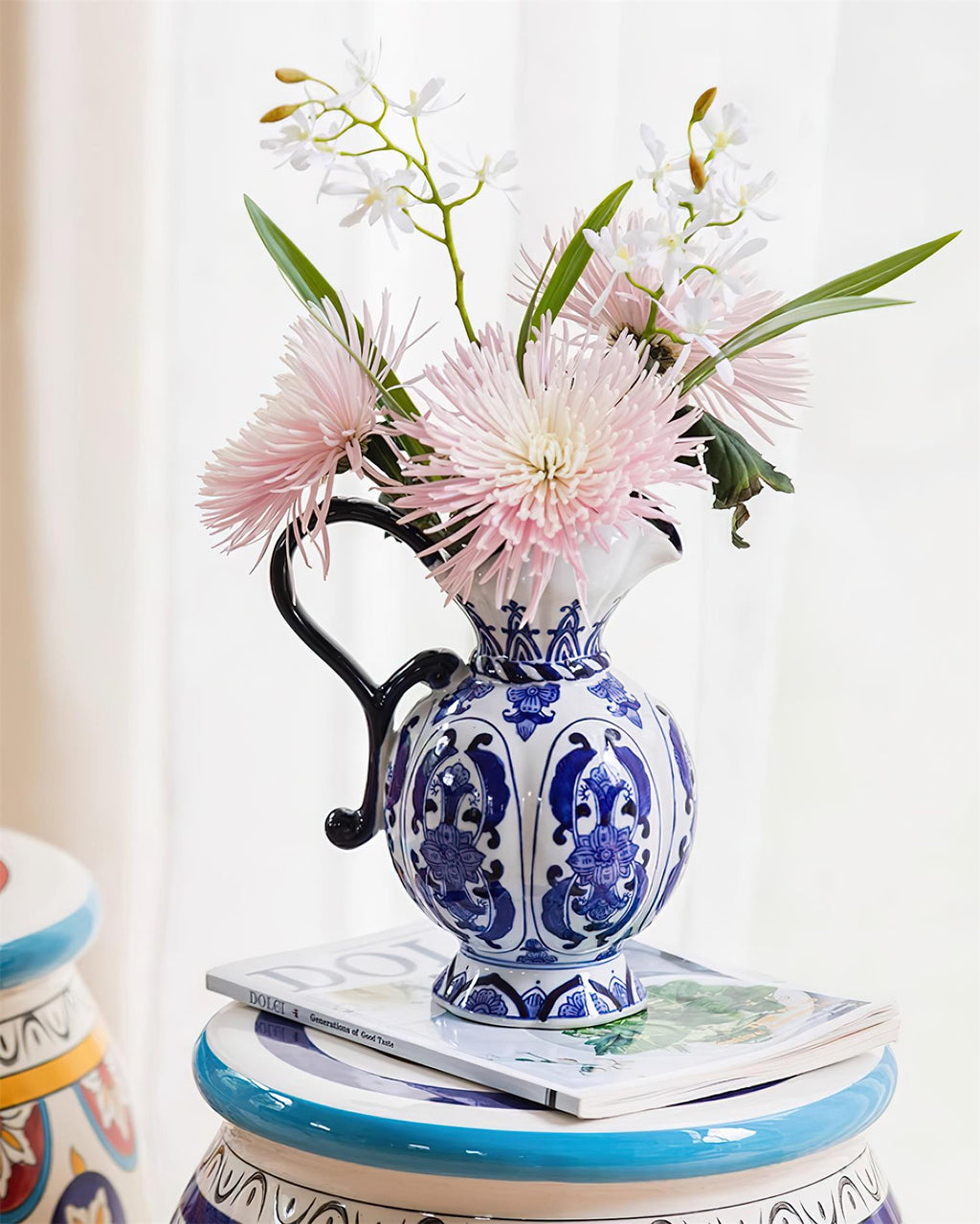 Blue Branco Vase — product view 7