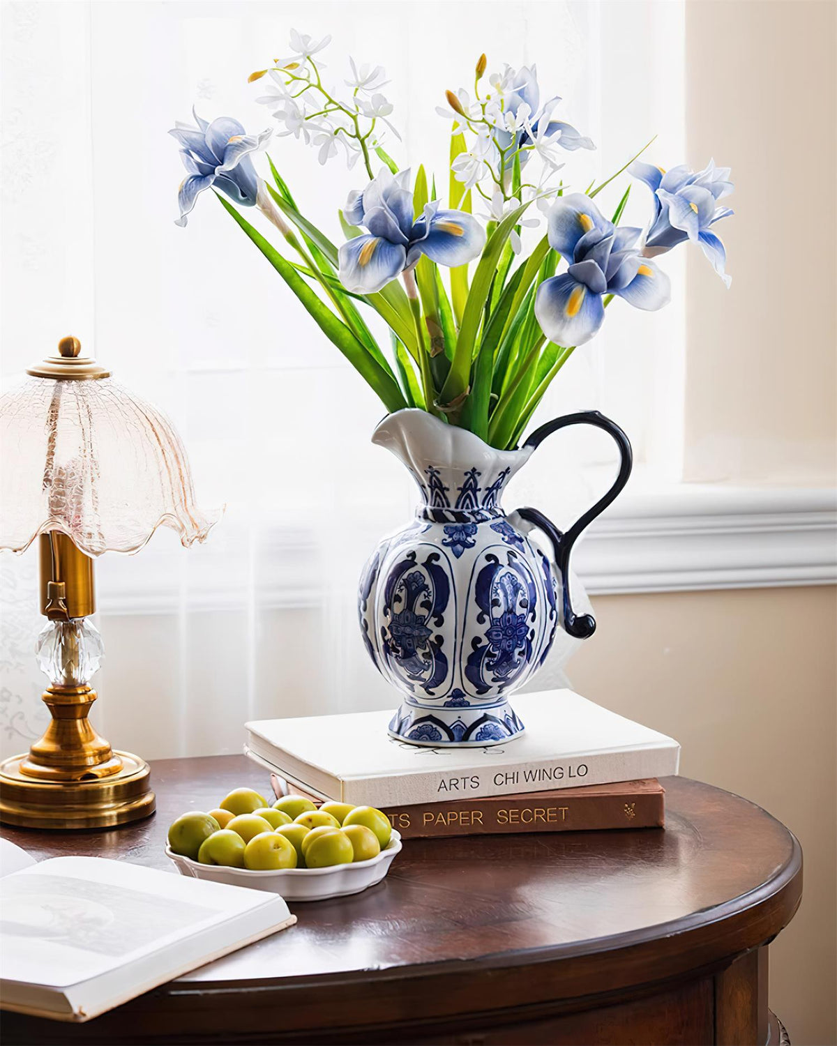 Blue Branco Vase — product view 8