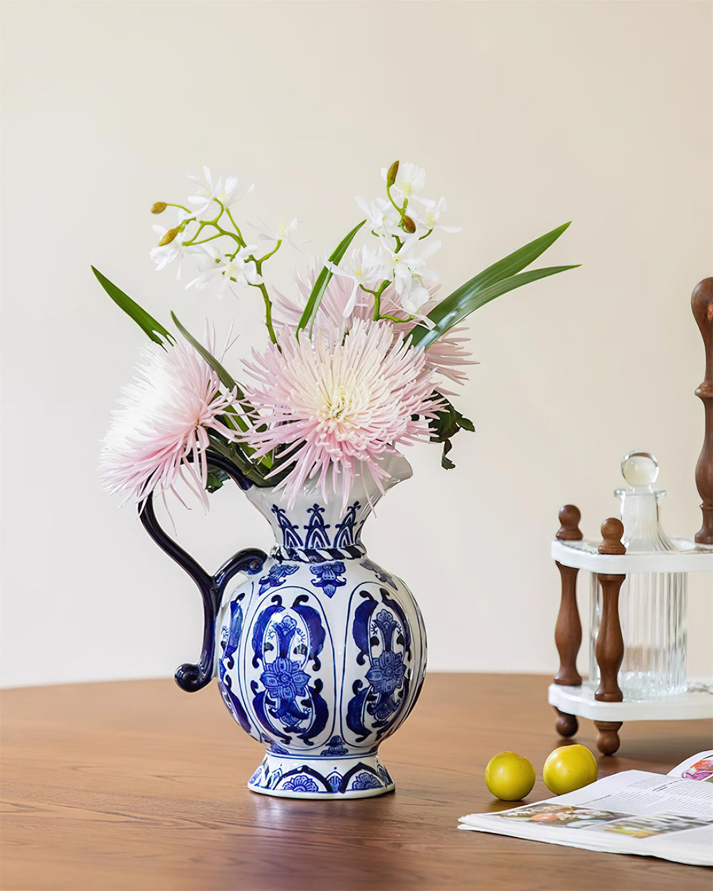 Blue Branco Vase — product view 9