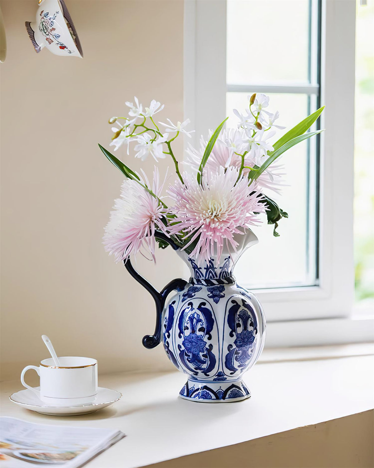 Blue Branco Vase — product view 11