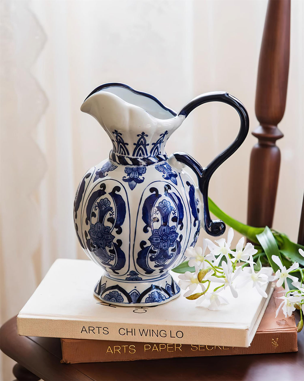 Blue Branco Vase — product view 12