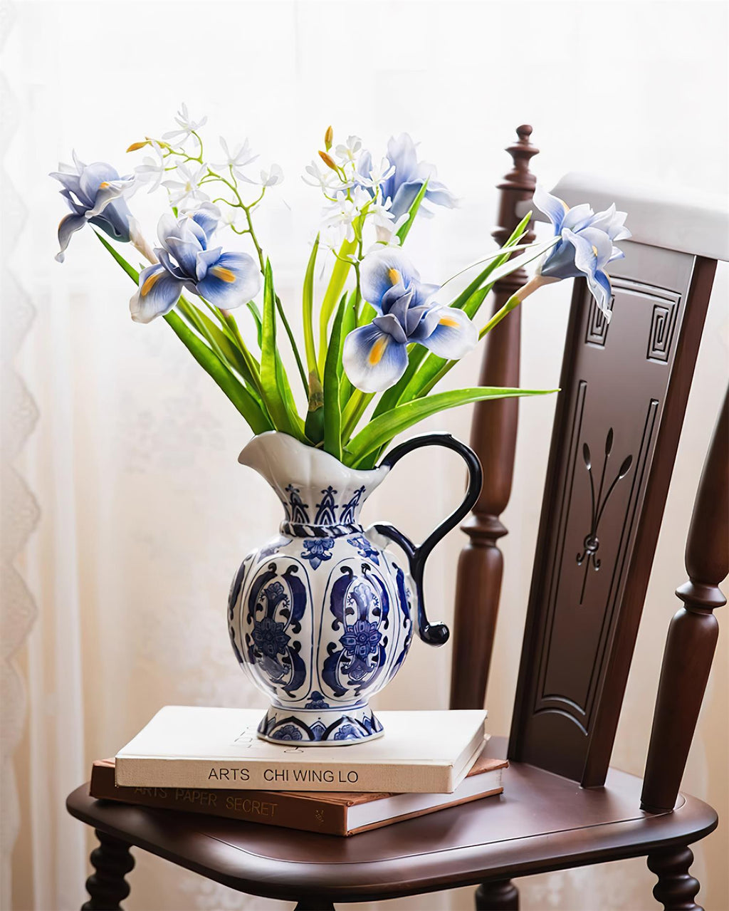 Blue Branco Vase — product view 13