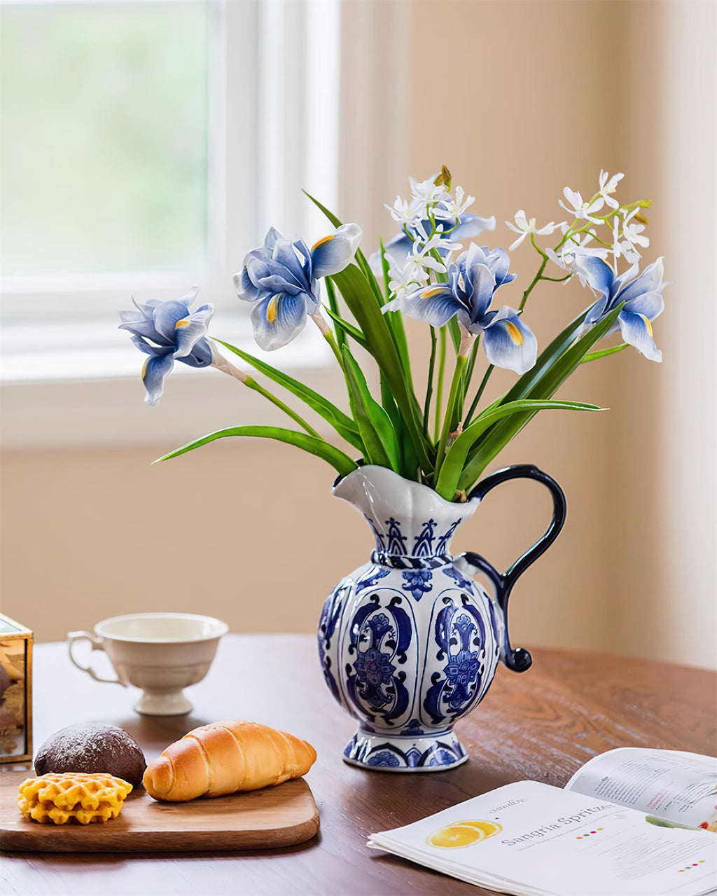 Blue Branco Vase — product view 14