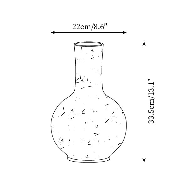 Khali Ceramics Vase — product view 5