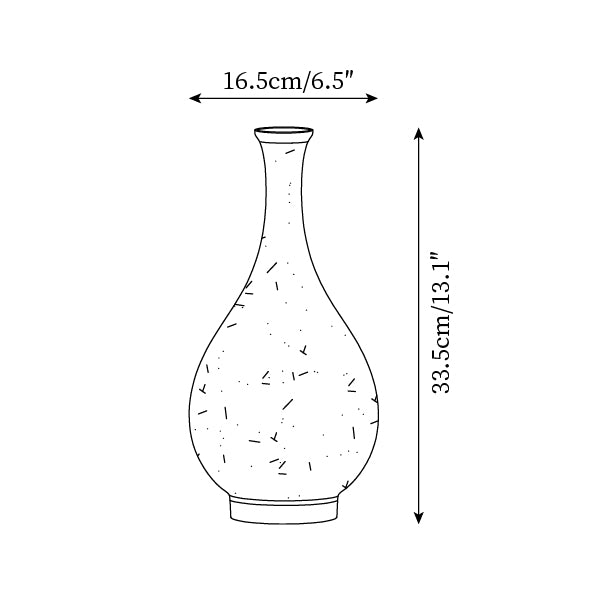 Khali Ceramics Vase — product view 6