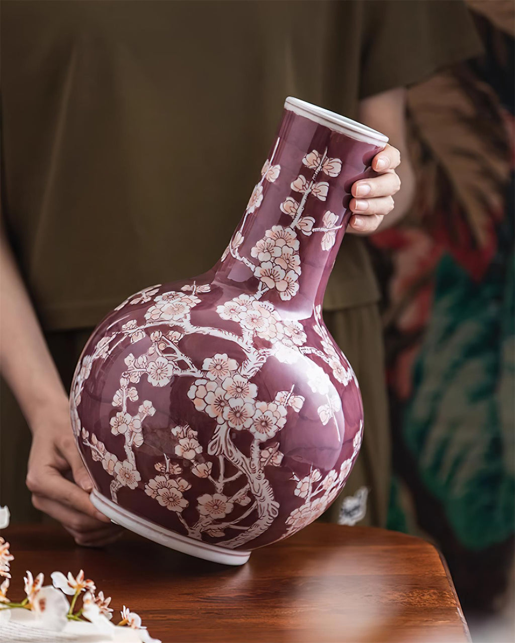 Khali Ceramics Vase — product view 22