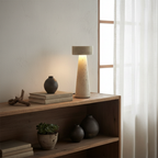 Kiwa Travertine Table Lamp — product view 6