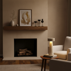 Kiwa Travertine Table Lamp — product view 7