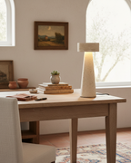 Kiwa Travertine Table Lamp — product view 13