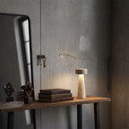Kiwa Travertine Table Lamp — product view 15