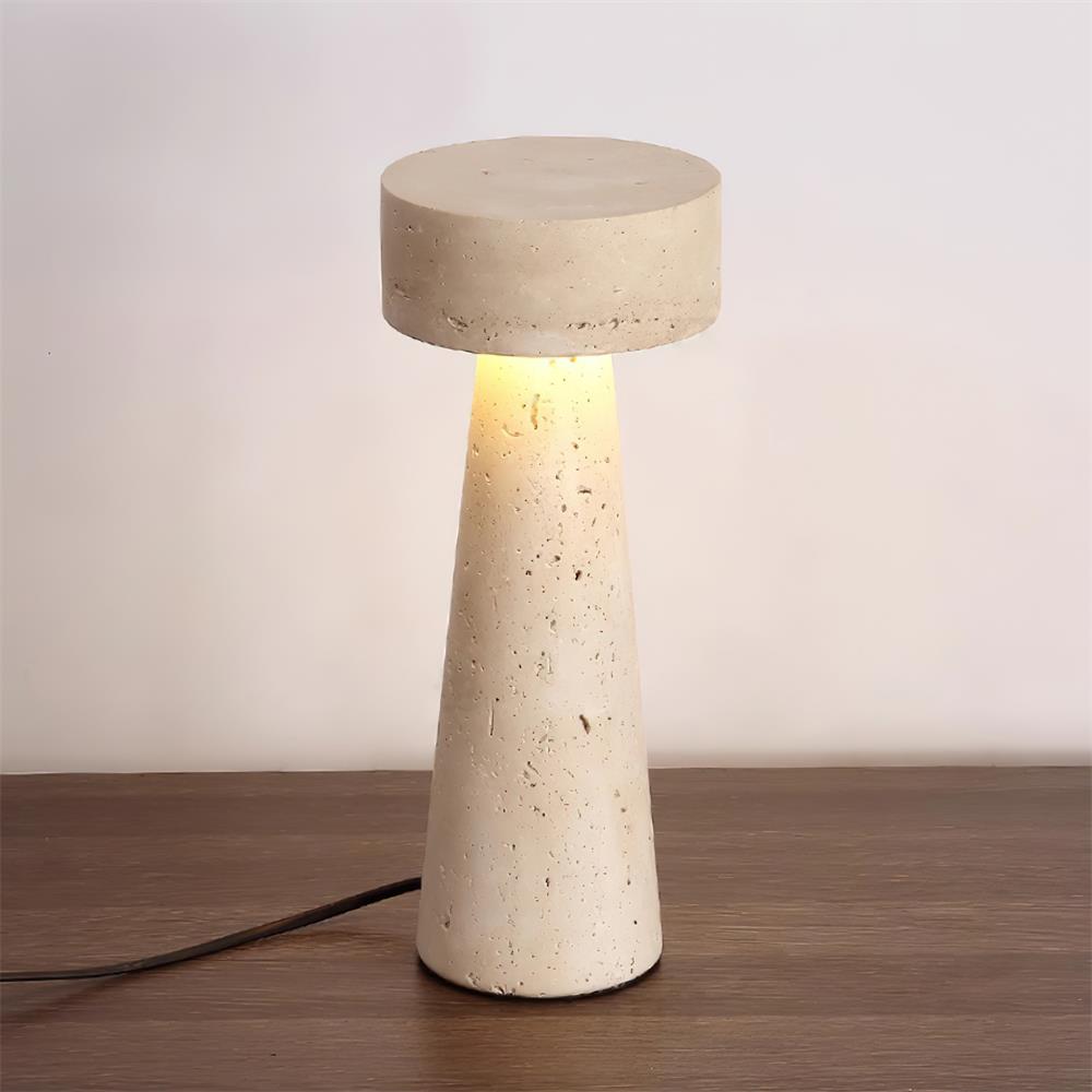 Kiwa Travertine Table Lamp — product view 18