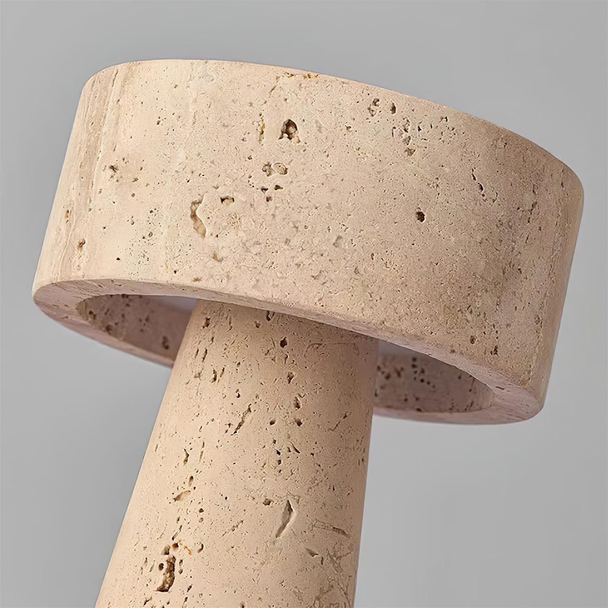 Kiwa Travertine Table Lamp — product view 24