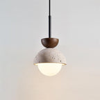 Fiorito Travertine Pendant Lamp — product view 3
