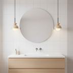 Fiorito Travertine Pendant Lamp — product view 8