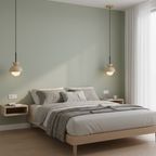 Fiorito Travertine Pendant Lamp — product view 9