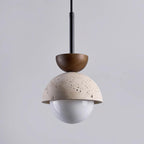 Fiorito Travertine Pendant Lamp — product view 13