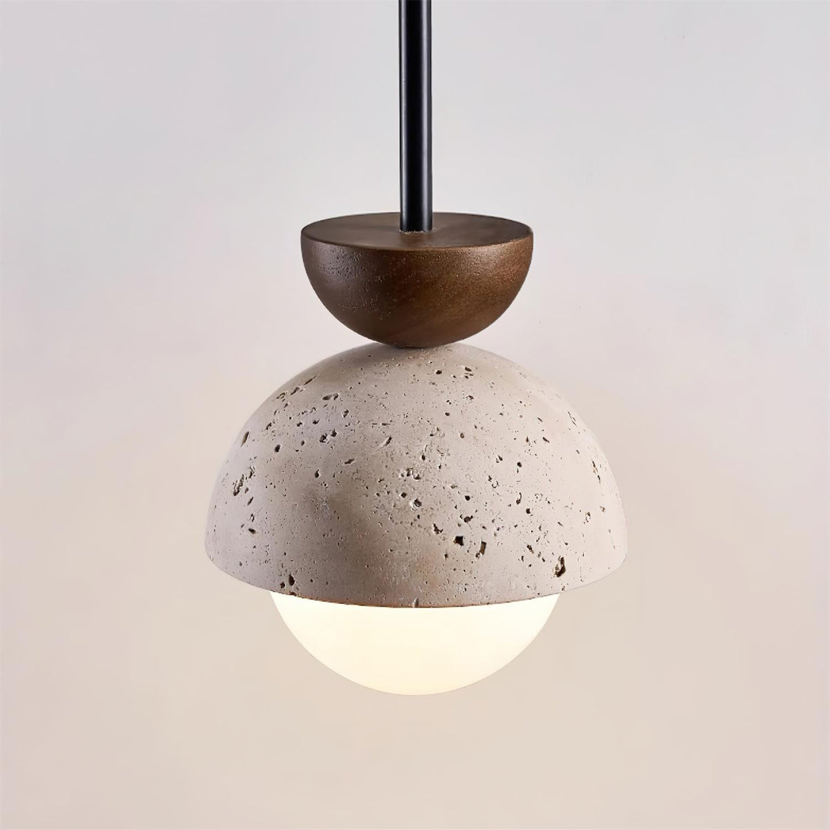 Fiorito Travertine Pendant Lamp — product view 14