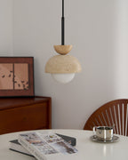 Fiorito Travertine Pendant Lamp — product view 16
