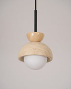 Fiorito Travertine Pendant Lamp — product view 22